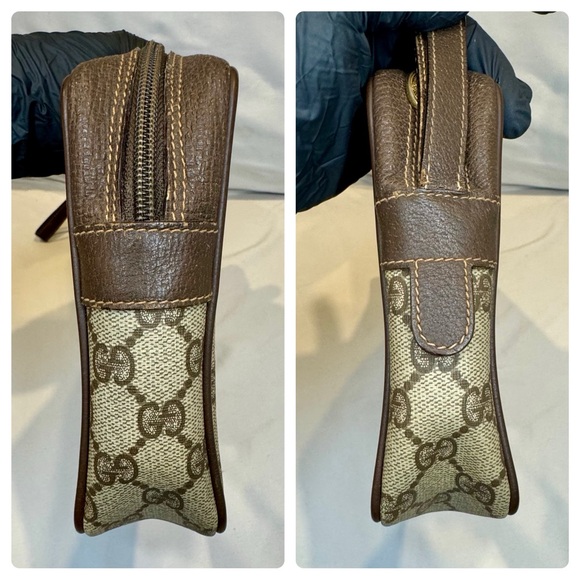 Rare Vintage Gucci GG Supreme Clutch Bag/Wristlet - Picture 12 of 13